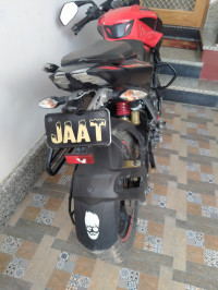 Red Bajaj Pulsar NS 160 BS6