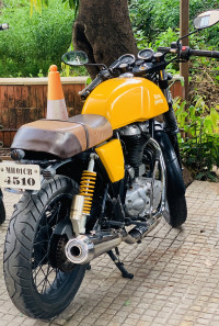 Royal Enfield Continental GT 2015 Model