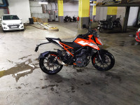 Electronic Orange KTM Duke 250