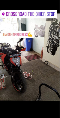 Electronic Orange KTM Duke 250