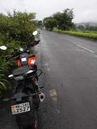 Electronic Orange KTM Duke 250