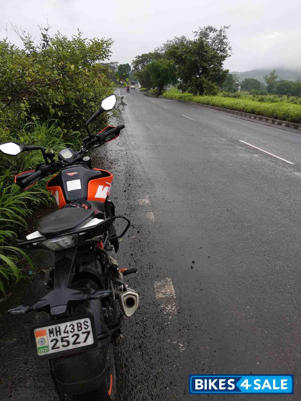 Electronic Orange KTM Duke 250