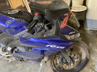 Blue Yamaha YZF R15 V3