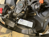 Blue Yamaha YZF R15 V3