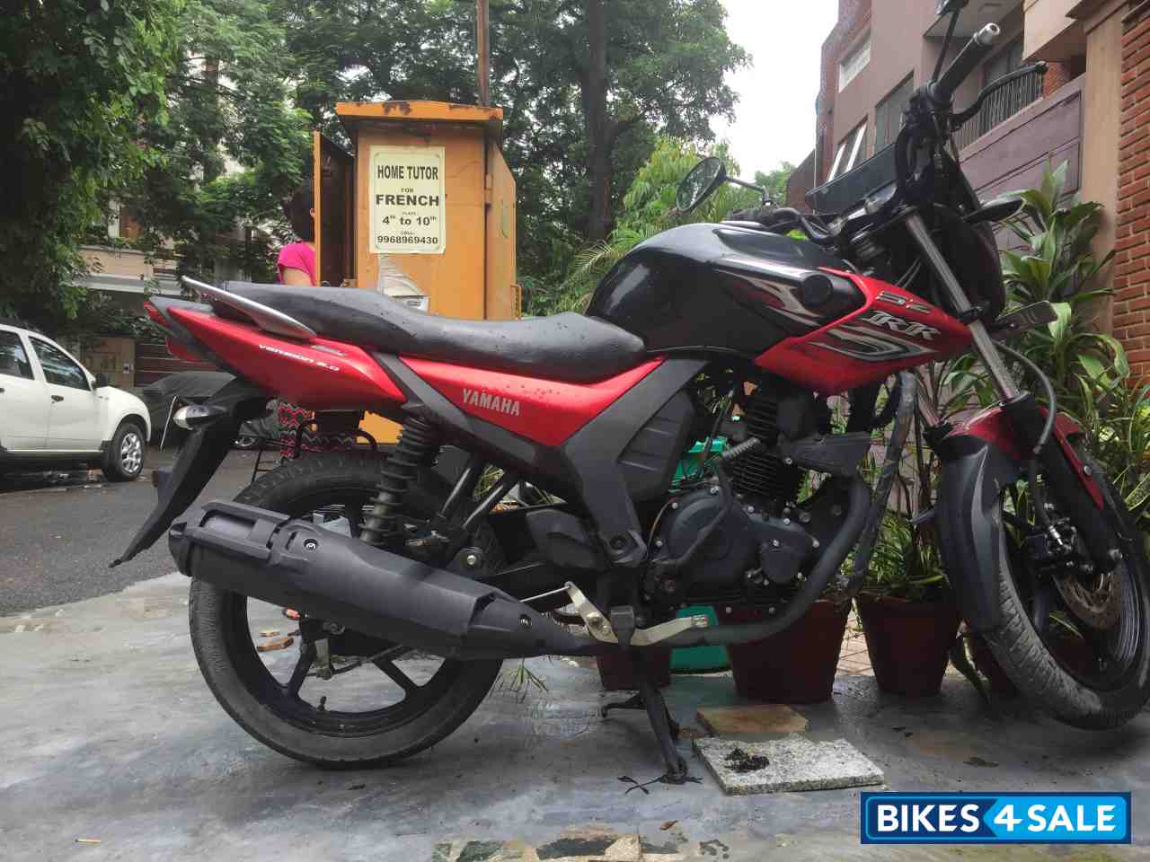 yamaha sz 150 scrambler