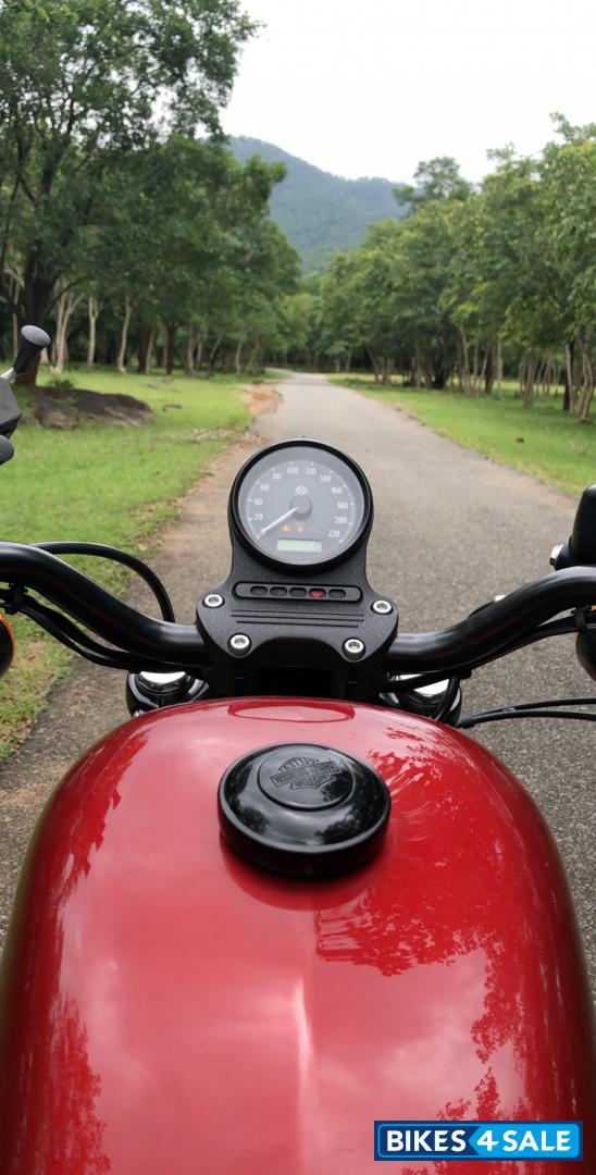 Harley Davidson Iron 883