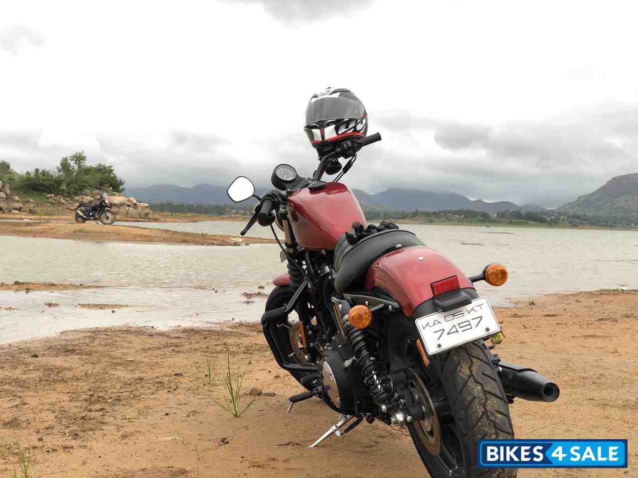 Harley Davidson Iron 883