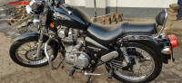 Mat Black Royal Enfield Thunderbird TwinSpark 350