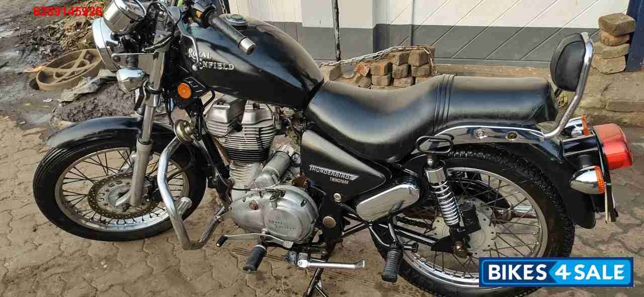 Mat Black Royal Enfield Thunderbird TwinSpark 350