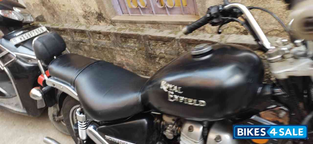 Mat Black Royal Enfield Thunderbird TwinSpark 350