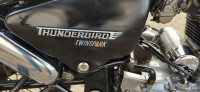 Mat Black Royal Enfield Thunderbird TwinSpark 350