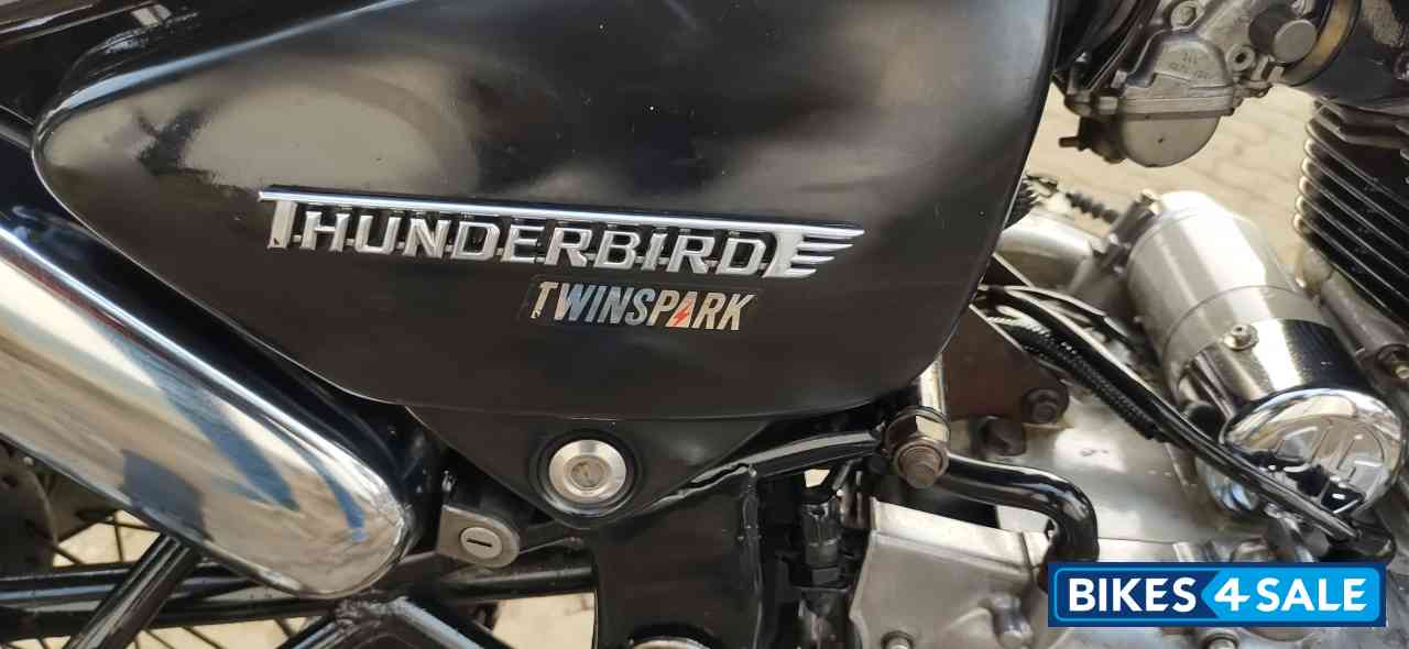 Mat Black Royal Enfield Thunderbird TwinSpark 350