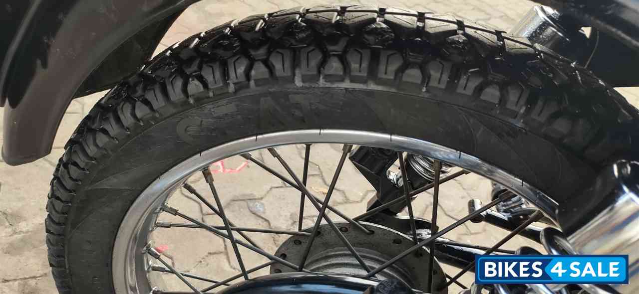 Mat Black Royal Enfield Thunderbird TwinSpark 350