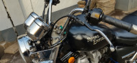 Mat Black Royal Enfield Thunderbird TwinSpark 350