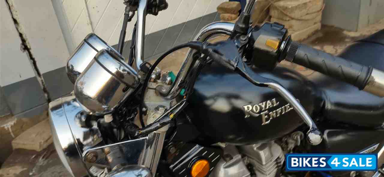 Mat Black Royal Enfield Thunderbird TwinSpark 350