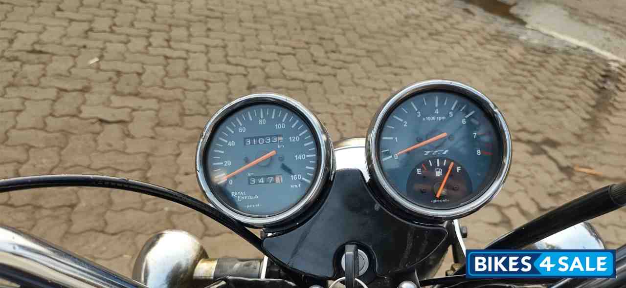 Mat Black Royal Enfield Thunderbird TwinSpark 350