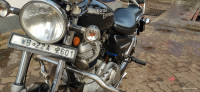 Mat Black Royal Enfield Thunderbird TwinSpark 350