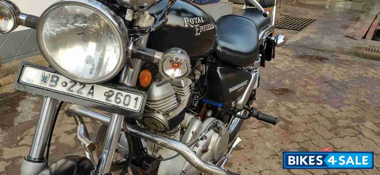Mat Black Royal Enfield Thunderbird TwinSpark 350