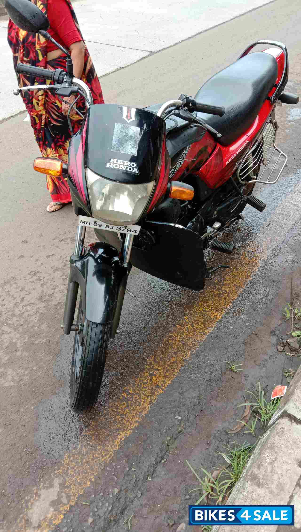 Red Black Hero Passion Plus