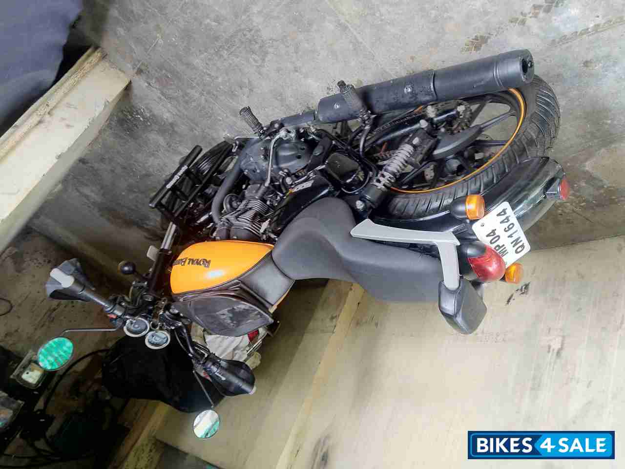 Royal Enfield Thunderbird X 500