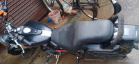 Black Bajaj Avenger Street 220