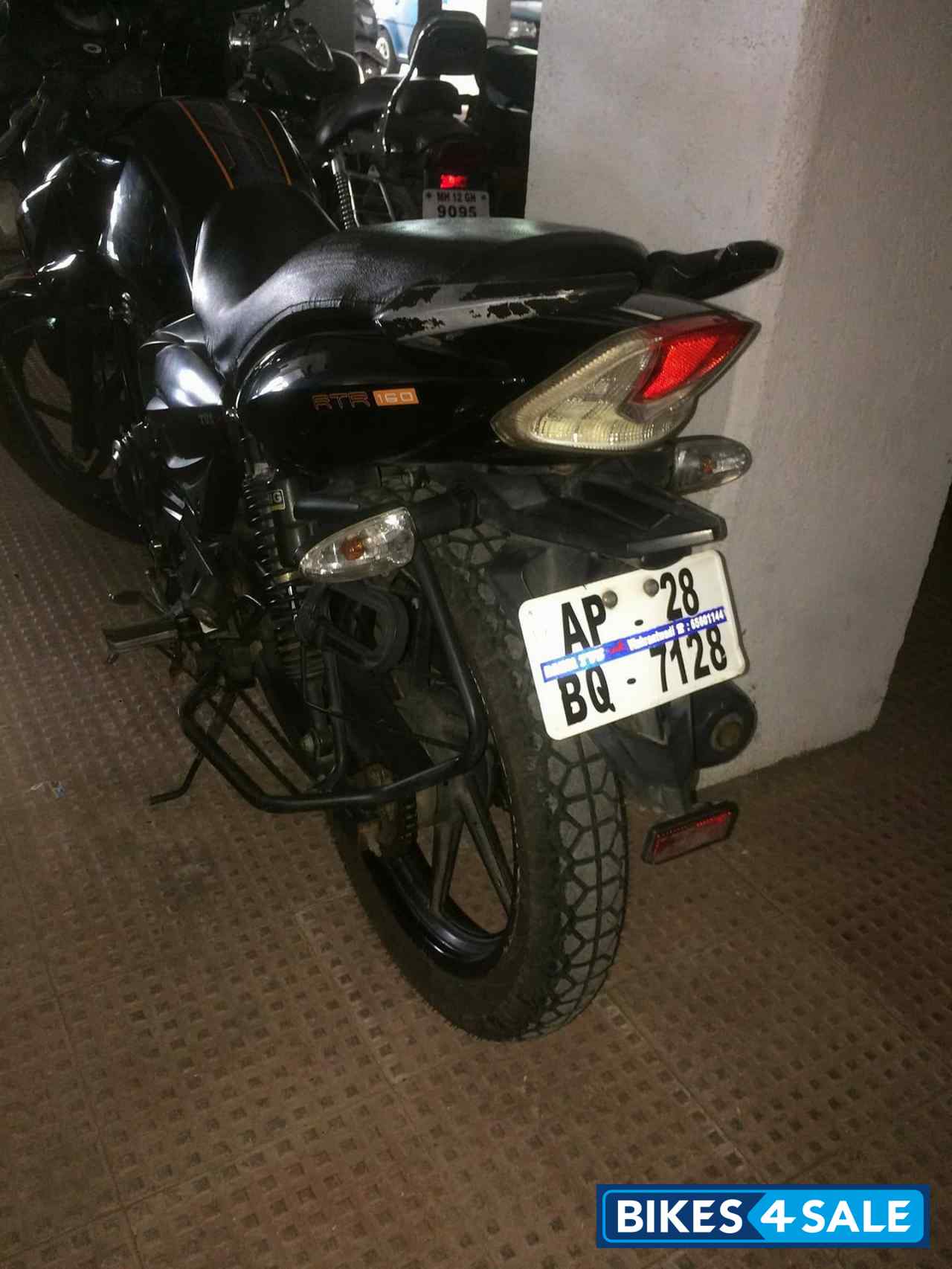 TVS Apache RTR 160
