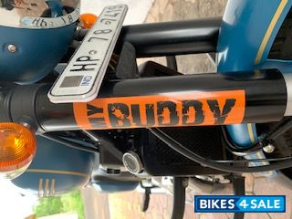 Starlight Blue Jawa forty two