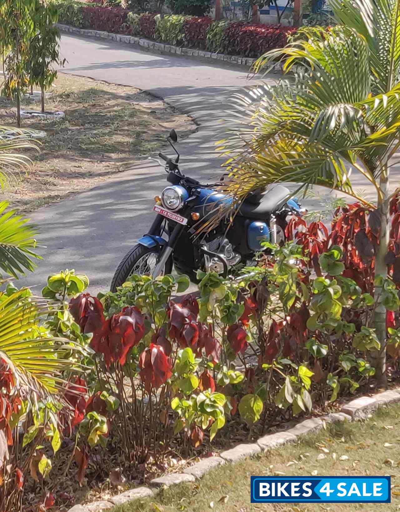 Starlight Blue Jawa forty two