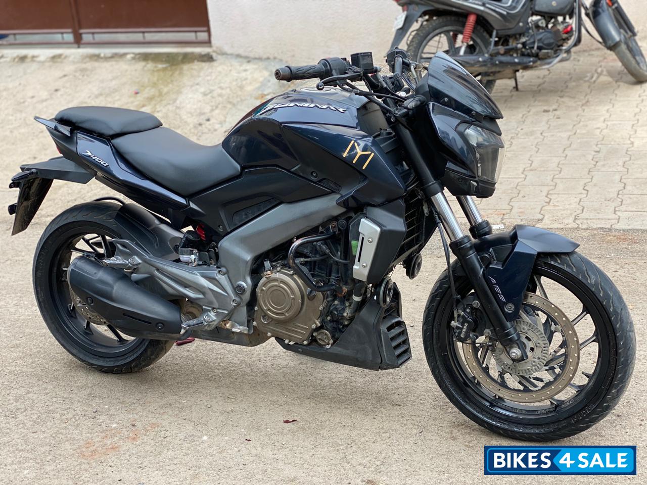 Bajaj Dominar 400 Disc