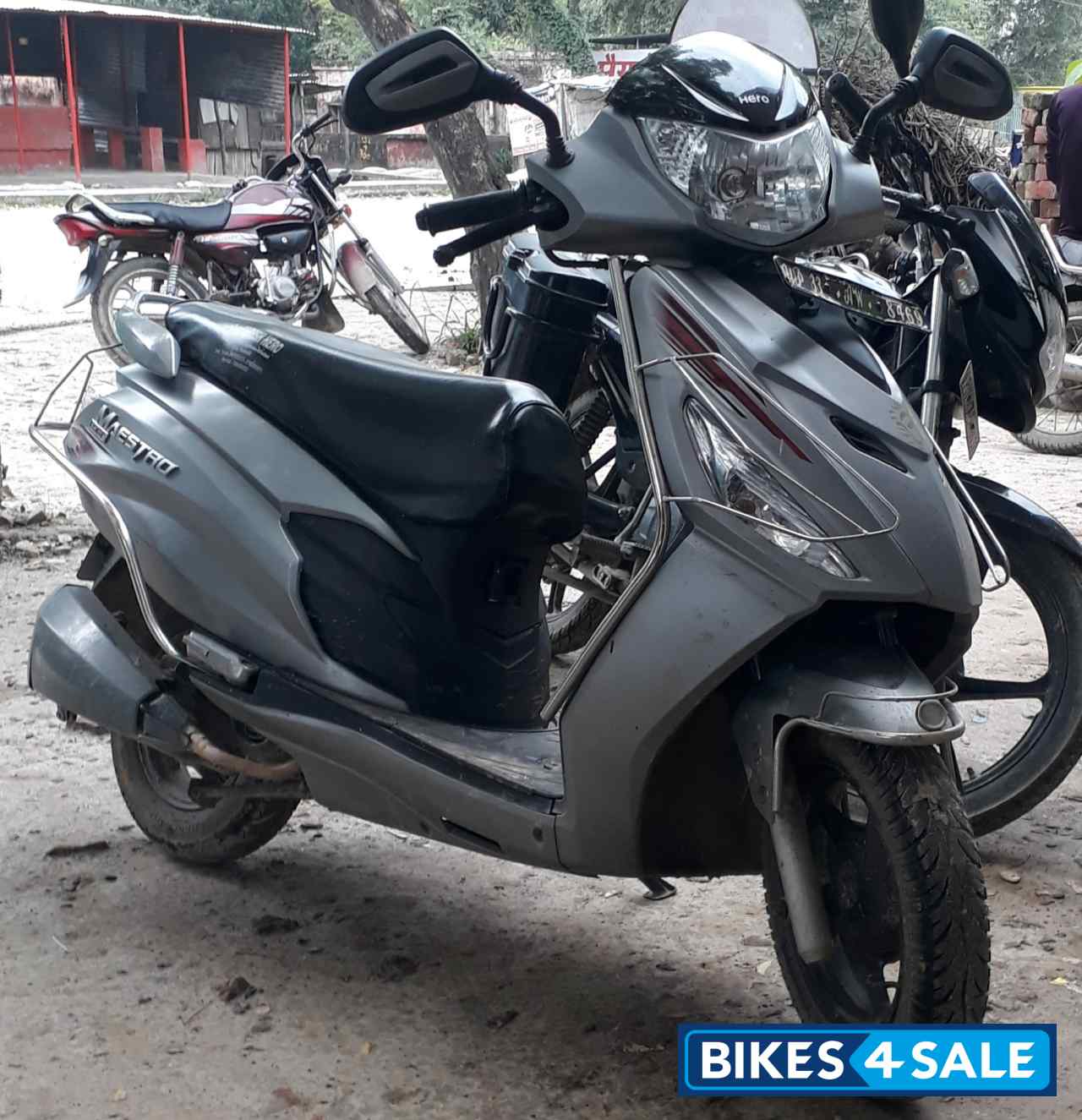 hero maestro edge front mudguard price