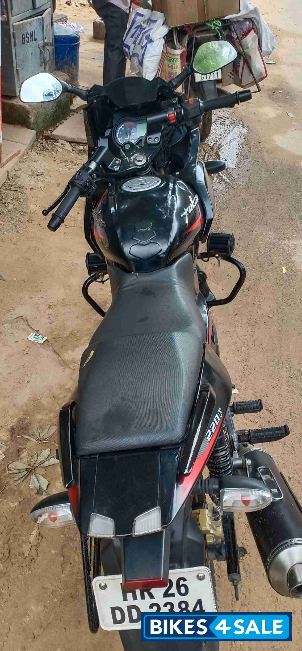 Bajaj Pulsar 220 DTSFi