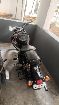 Red Royal Enfield Classic 350 Redditch Red