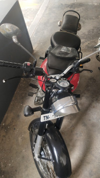 Red Royal Enfield Classic 350 Redditch Red