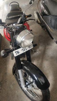 Red Royal Enfield Classic 350 Redditch Red