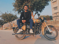 Royal Enfield Classic Signals Stormrider Sand