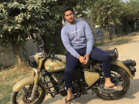 Royal Enfield Classic Signals Stormrider Sand