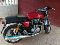 Red Royal Enfield Continental GT 535