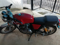 Red Royal Enfield Continental GT 535