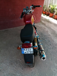 Red Royal Enfield Continental GT 535