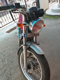 Red Royal Enfield Continental GT 535