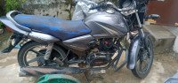 Grey Honda CB Shine
