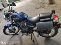 Marine Blue Royal Enfield Thunderbird 350