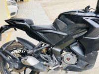 Black Bajaj Pulsar RS 200 ABS