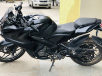Black Bajaj Pulsar RS 200 ABS