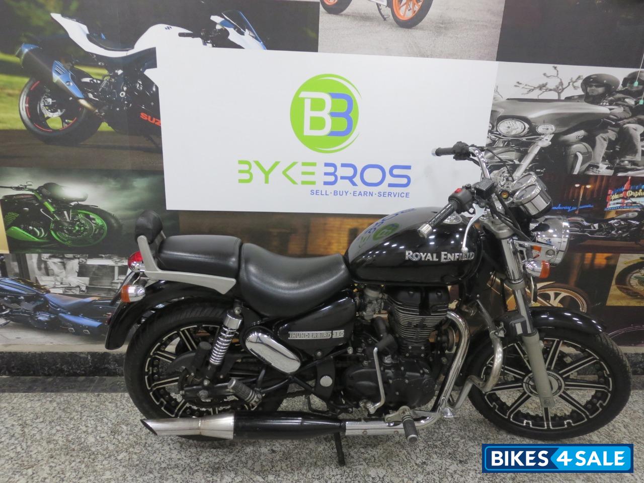 Flicker Royal Enfield Thunderbird