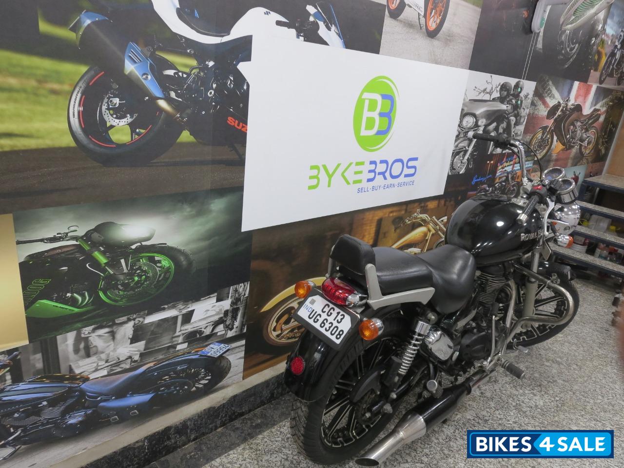 Flicker Royal Enfield Thunderbird