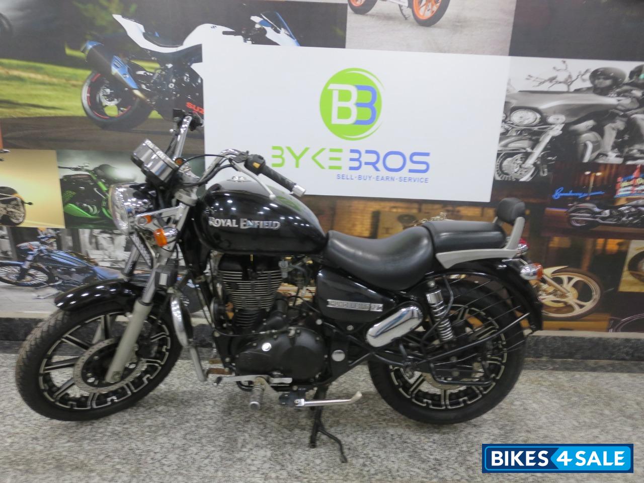 Flicker Royal Enfield Thunderbird