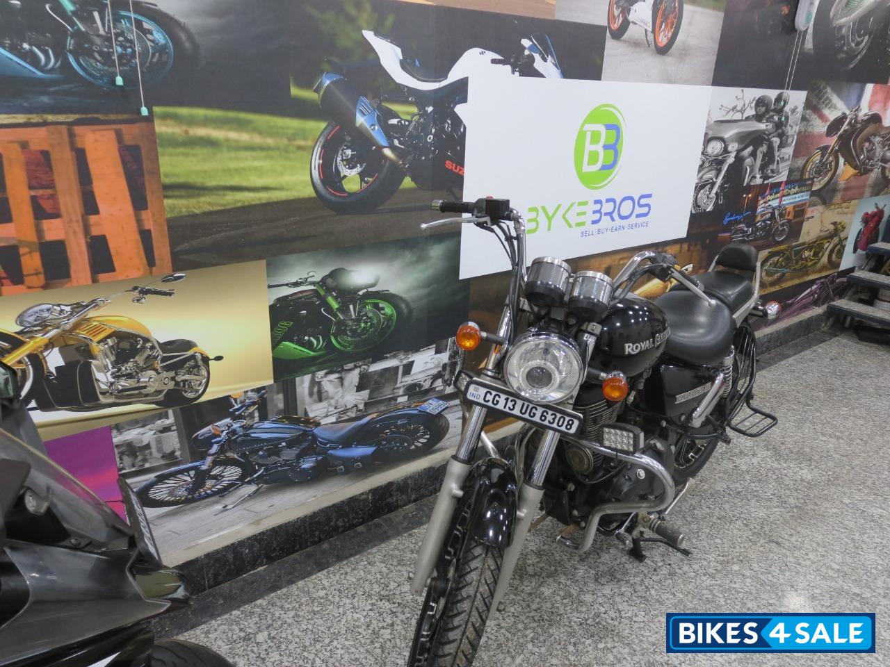 Flicker Royal Enfield Thunderbird