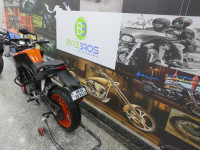 Orange Black KTM Duke 125