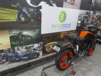 Orange Black KTM Duke 125